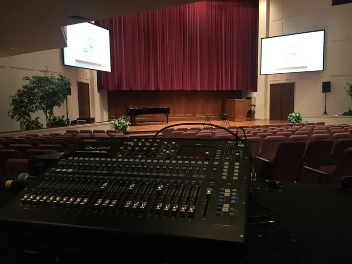 Asbury Theological Seminary McKenna Chapel — installation photo 2