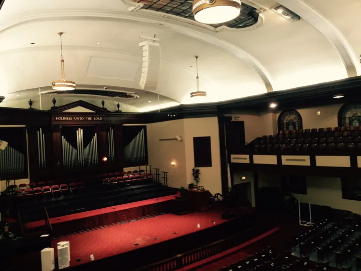 Asbury University Hughes Auditorium — installation photo 2