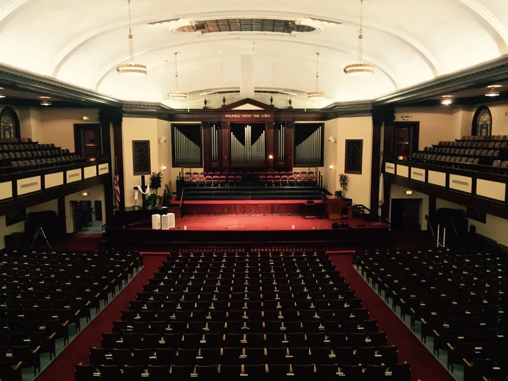 Asbury University Hughes Auditorium — installation photo 4