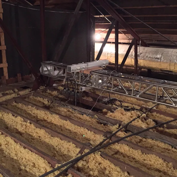 Asbury University Hughes Auditorium — installation photo 5