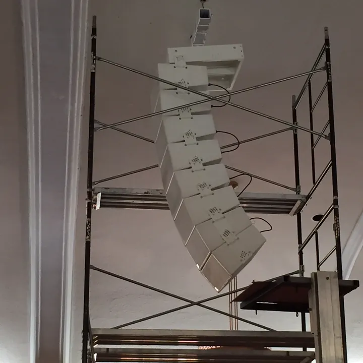 Asbury University Hughes Auditorium — installation photo 7