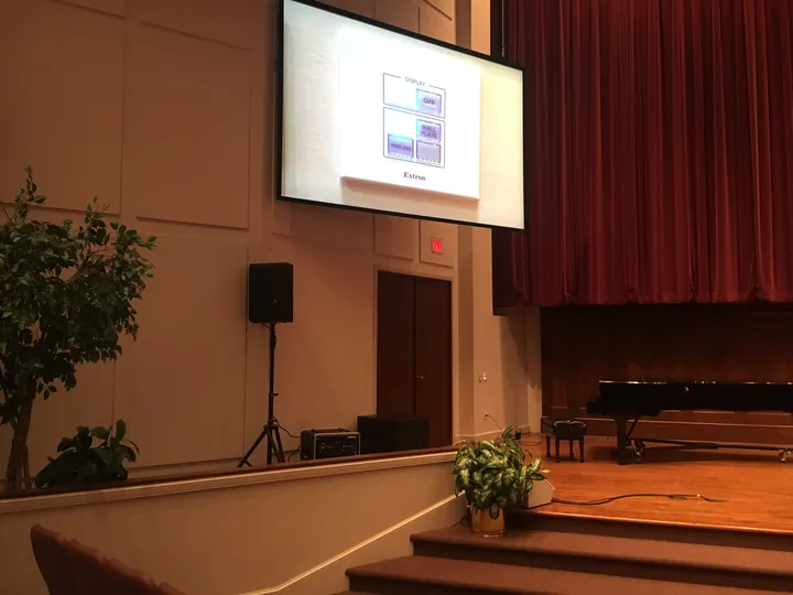 Asbury Theological Seminary McKenna Chapel — installation photo 6