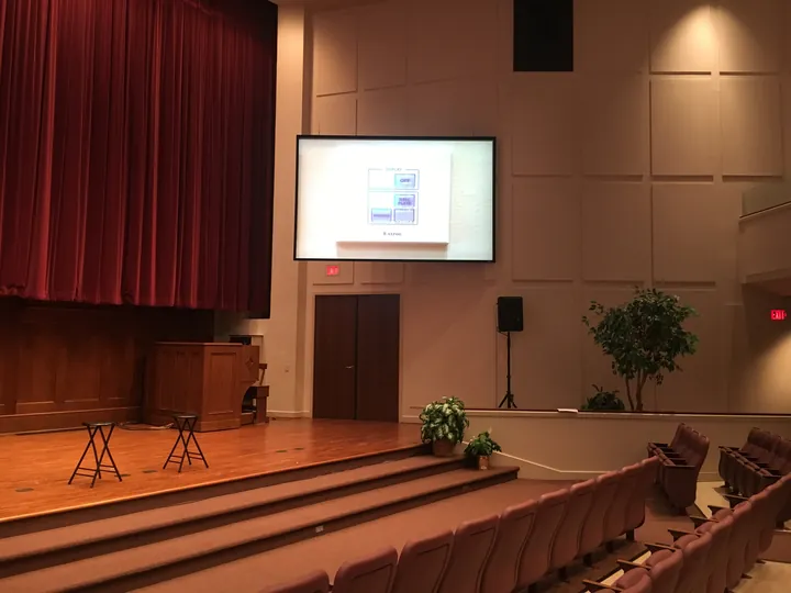 Asbury Theological Seminary McKenna Chapel — installation photo 5